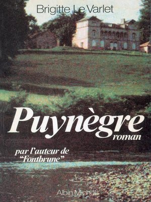 cover image of Puynègre